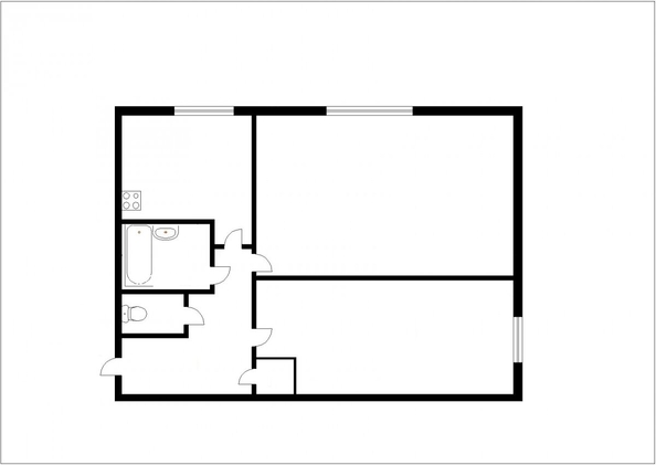
  Продается 2-комн. квартира 42.3 м². Фото 17.