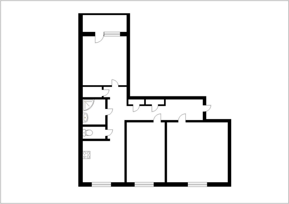 
  Продается 3-комн. квартира 68.8 м². Фото 22.