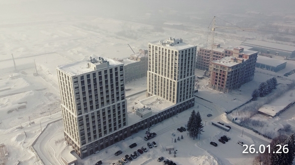 
  Продается 2-комн. квартира 49.6 м², в ЖК Уютный квартал, дом 3. Фото 35.