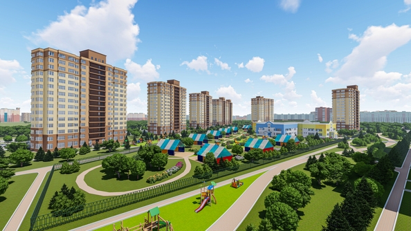 
  Продается 3-комн. квартира 76.6 м², в ЖК Сити-парк, дом 5. Фото 4.