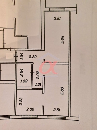 
  Продается 2-комн. квартира 52.1 м². Фото 16.