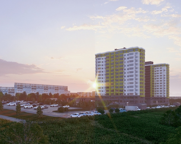 
  Продается студия 27.1 м², в ЖК Новоильинка, 1 этап. Фото 3.