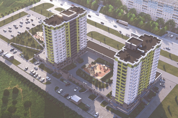 
  Продается студия 27.1 м², в ЖК Новоильинка, 1 этап. Фото 8.