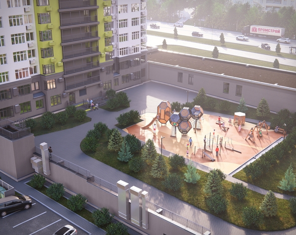 
  Продается 1-комн. квартира 43.2 м², в ЖК Новоильинка, 1 этап. Фото 10.