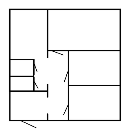 
  Продается 3-комн. квартира 63 м². Фото 17.