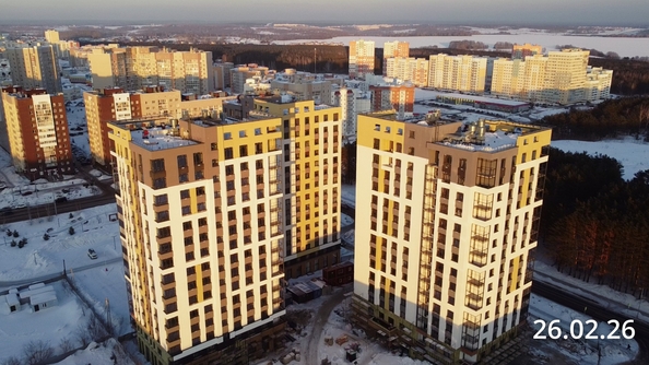 
  Продается 2-комн. квартира 55.5 м², в ЖК Чемпион-парк, дом 2. Фото 5.