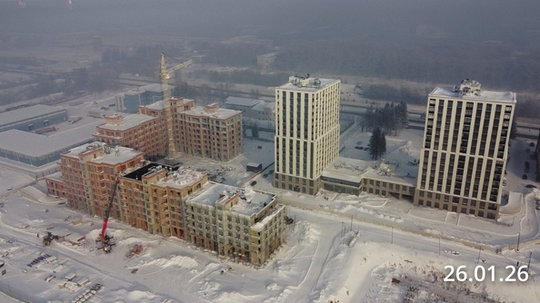 
  Продается 3-комн. квартира 66.2 м², в ЖК Уютный квартал, дом 3. Фото 33.