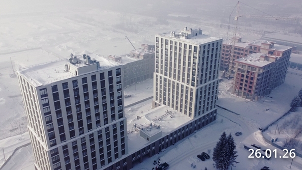 
  Продается 3-комн. квартира 66.2 м², в ЖК Уютный квартал, дом 3. Фото 36.