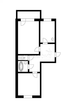 
  Продается 2-комн. квартира 53 м². Фото 16.