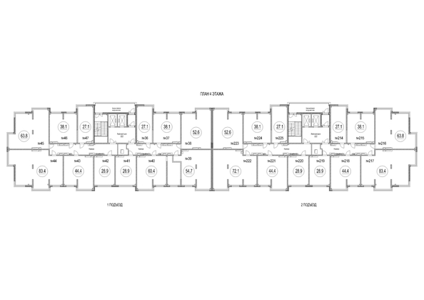 
  Продается 2-комн. квартира 63.8 м², в ЖК Сити-парк, дом 10. Фото 1.