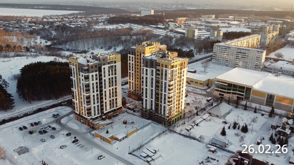 
  Продается 3-комн. квартира 76.7 м², в ЖК Чемпион-парк, дом 2. Фото 13.