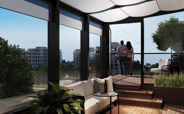 
  Продается 2-комн. квартира 46 м², в ЖК Уютный квартал, дом 3. Фото 12.