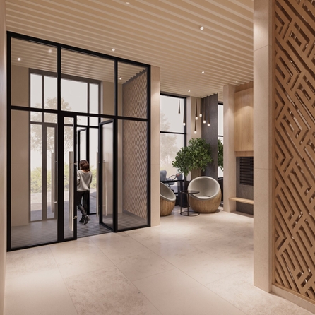 
  Продается студия 32.8 м², в ЖК Уютный квартал, дом 3. Фото 16.