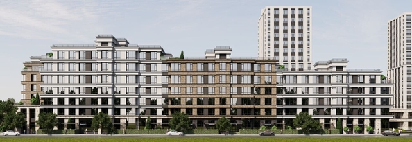 
  Продается 2-комн. квартира 49.6 м², в ЖК Уютный квартал, дом 3. Фото 24.