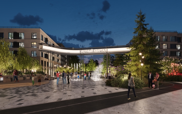 
  Продается 4-комн. квартира 86.3 м², в ЖК Уютный квартал, дом 3. Фото 9.