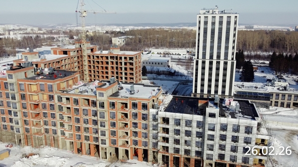 
  Продается 2-комн. квартира 42.8 м², в ЖК Уютный квартал, дом 2. Фото 24.