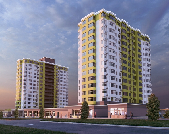 
  Продается 1-комн. квартира 40.7 м², в ЖК Новоильинка, 2 этап. Фото 4.