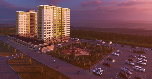 
  Продается 1-комн. квартира 40.7 м², в ЖК Новоильинка, 2 этап. Фото 2.