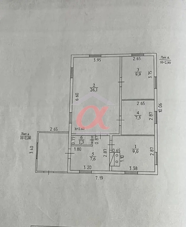 
  Продается дом 61.4 м². Фото 2.