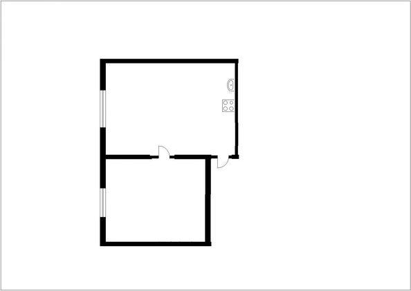 
  Продается 2-комн. квартира 30.1 м². Фото 14.