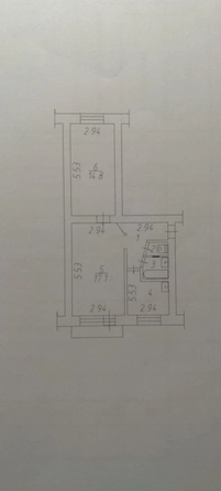 
  Продается 2-комн. квартира 45.3 м². Фото 15.