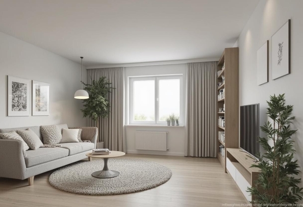 
  Продается 1-комн. квартира 27.1 м², в ЖК Подсолнухи. Фото 6.
