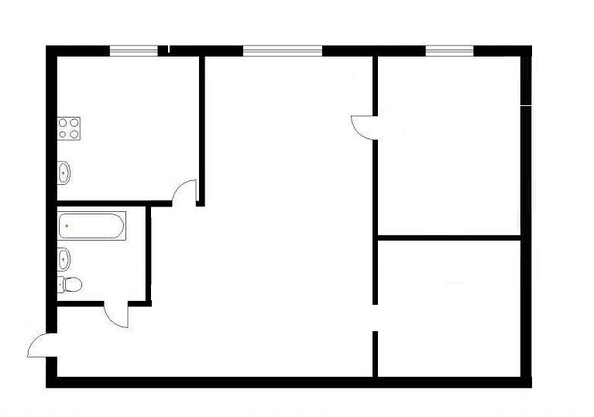 
  Продается 2-комн. квартира 42.7 м². Фото 12.