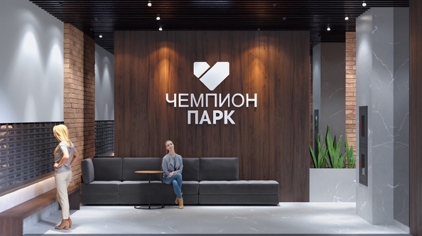 
  Продается 3-комн. квартира 76.7 м², в ЖК Чемпион-парк, дом 2. Фото 5.