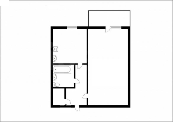 
  Продается 1-комн. квартира 30.1 м². Фото 10.