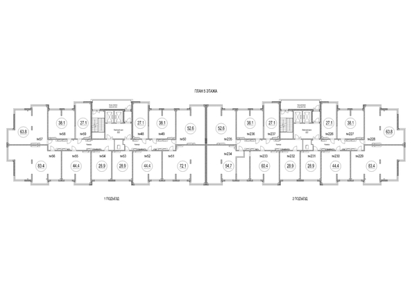 
  Продается студия 27.1 м², в ЖК Сити-парк, дом 10. Фото 1.
