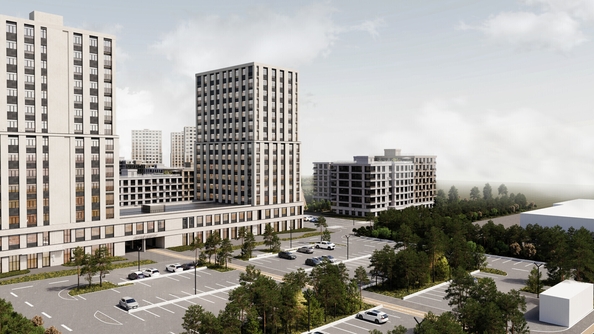
  Продается 2-комн. квартира 37.6 м², в ЖК Уютный квартал, дом 3. Фото 29.