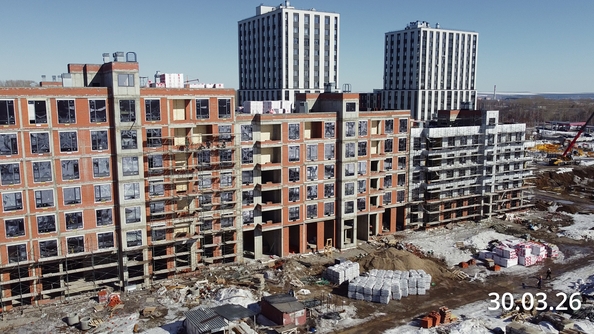 
  Продается 2-комн. квартира 64.4 м², в ЖК Уютный квартал, дом 2. Фото 24.