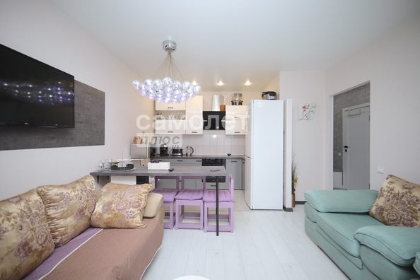 
  Продается 2-комн. квартира 46 м², в ЖК Дом на бульваре. Фото 4.