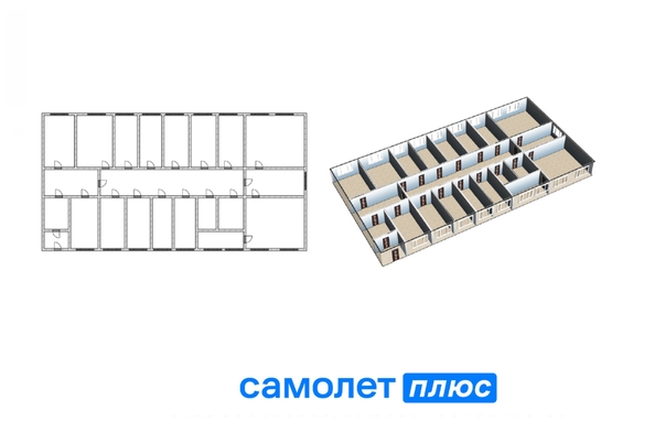 
  Продается офис 1392.2 м². Фото 2.
