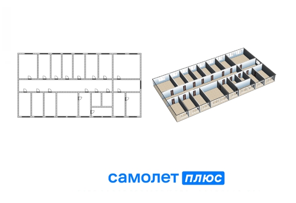
  Продается офис 1392.2 м². Фото 3.