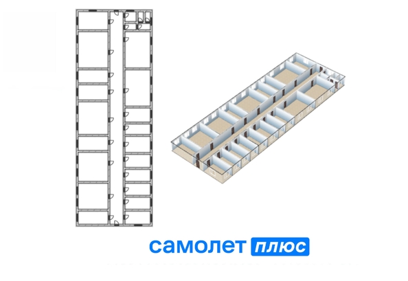 
  Продается производственное помещение 1381.5 м². Фото 3.