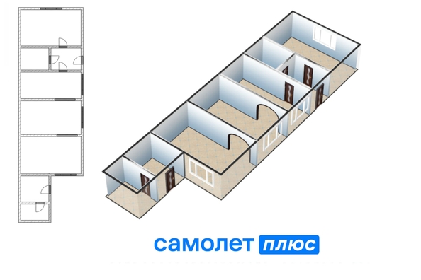 
  Продается дом 168 м². Фото 40.
