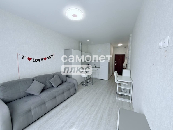 
  Продается студия 27.2 м², в ЖК Южный, дом Янтарный. Фото 4.