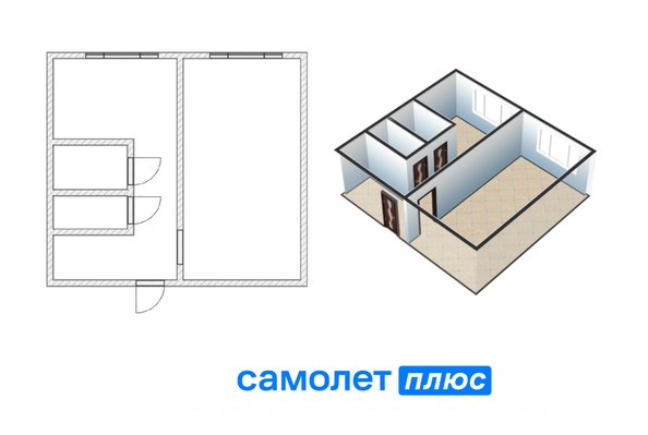 
  Продается 1-комн. квартира 30.3 м². Фото 4.