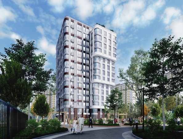 
  Продается 2-комн. квартира 60.6 м², в ЖК Южный, дом Ю-17. Фото 11.