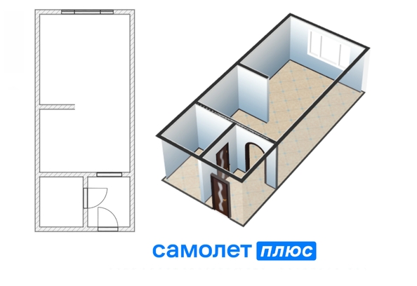
  Продается 1-комн. квартира 23.1 м². Фото 12.