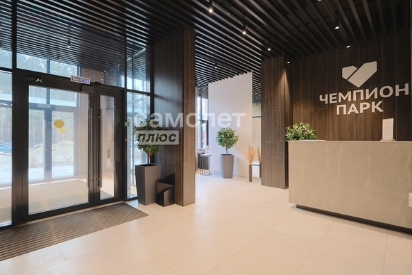 
  Продается 2-комн. квартира 55.5 м², в ЖК Чемпион-парк, дом 2. Фото 19.