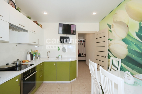 
  Продается 2-комн. квартира 54.5 м², в ЖК Томь, дом 19. Фото 4.