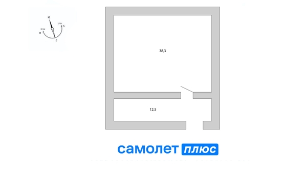 
  Продается дом 60 м². Фото 2.