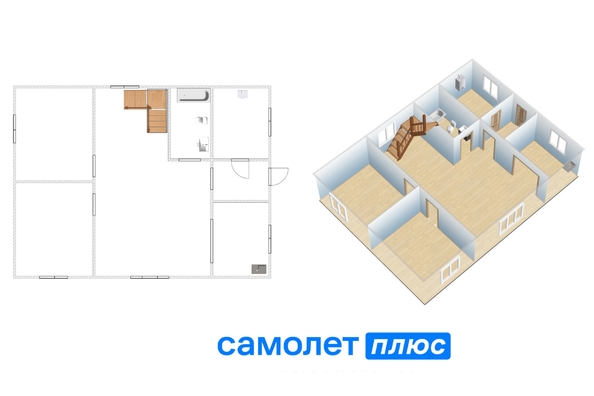 
  Продается коттедж 139.9 м². Фото 18.