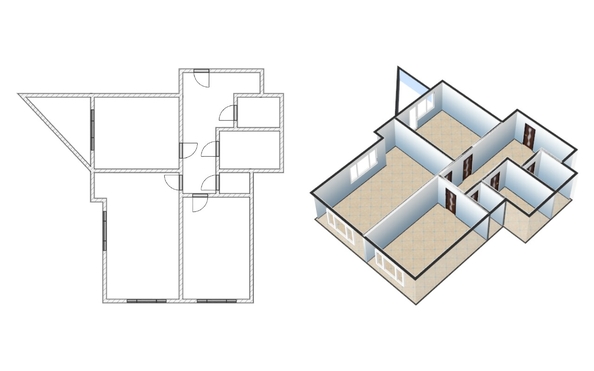 
  Продается 2-комн. квартира 67.3 м². Фото 13.