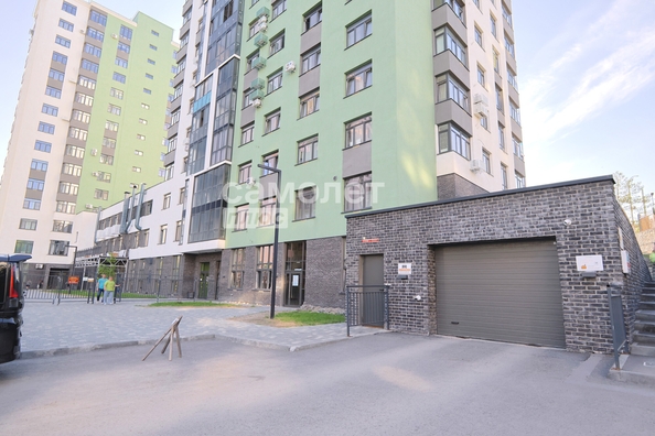 
  Продается студия 30.3 м², в ЖК Парковый, дом 1. Фото 23.