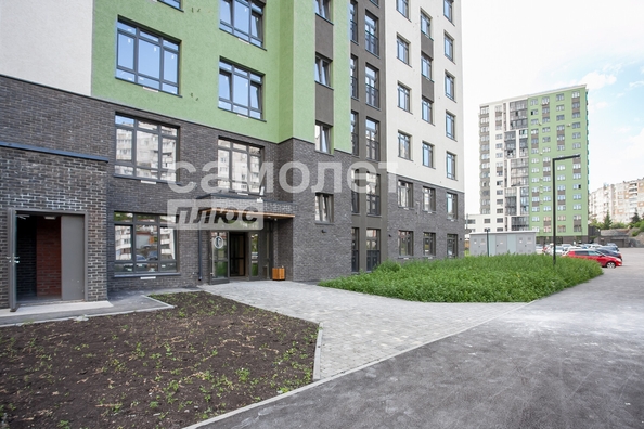 
  Продается 1-комн. квартира 37.9 м², в ЖК Парковый, дом 3 этап 1. Фото 6.