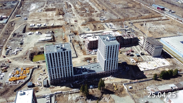 
  Продается 2-комн. квартира 47.3 м², в ЖК Уютный квартал, дом 1. Фото 16.