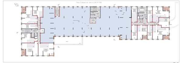 
  Продается 2-комн. квартира 47.3 м², в ЖК Уютный квартал, дом 1. Фото 20.